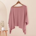 thumbnail image 2 of MEICHEN Shawl Wraps for Women, Womens Autumn Spring Summer Casual Solid Elegant Cardigan Tops Beach Towel, Fall Winter Fashion Accessories, 2 of 5