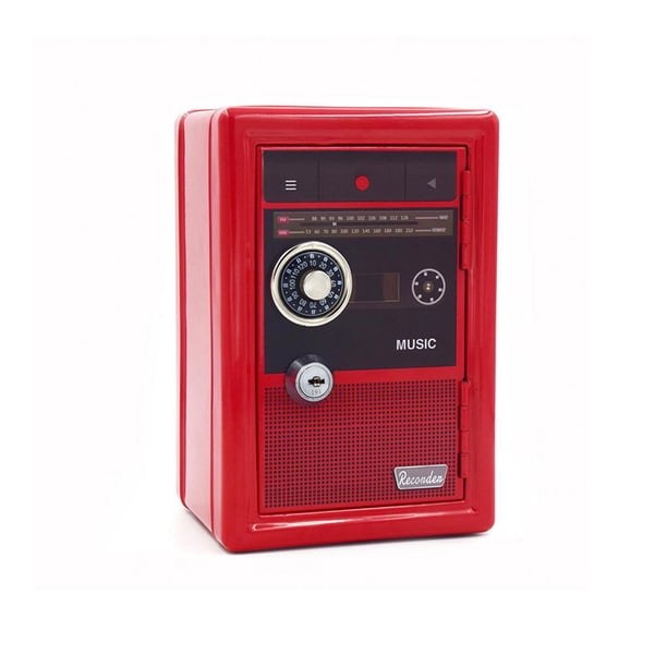 Caja Organizadora Con Cerradura De Seguridad, Dinero, Monedas, Joyas, Llaves, Efectivo, Armario De Almacenamiento, Caja Fuerte De Metal Minnieouse TO003223-00