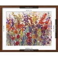 thumbnail image 5 of Art.com Variety of Flowers II Art Print by Tim OToole, Brown Frame Wall Art, 21" x 17", 5 of 5
