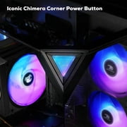 iBUYPOWER Element Gaming PC Desktop Computer AMD Ryzen 7 9700F CPU, NVIDIA GeForce RTX 5060Ti 16GB GPU, 32GB DDR5 5200MHz RAM, 1TB NVMe SSD, Windows 11 Home, Gamer Keyboard and Mouse - EBA7N56T03