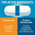 thumbnail image 4 of Zegerid OTC 24-Hour Heartburn Relief, Stomach Acid Reducer, The Only Proton Pump Inhibitor with Omeprazole 20mg + Sodium Bicarbonate, Treats Frequent Heartburn, 42ct Capsules, 4 of 6