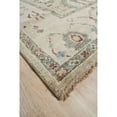 thumbnail image 4 of EORC U7IV9X12 Hand-Knotted Wool Oushak Rug, 9' x 12', Ivory Area Rug, 4 of 5