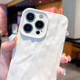 thumbnail image 4 of compatible iPhone 15 Pro Max Frosted Wrinkles Texture TPU Phone Case Cheap and fine, 4 of 5