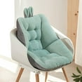 thumbnail image 4 of Rocking Recliner Arm Fabric PP Cushion Breathable Cushion 45x45 , Green, 4 of 8