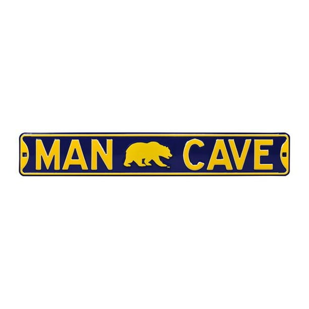 Authentic Street Signs 70317 Cal Berkley Man Cave Panneau de Rue