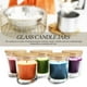 thumbnail image 3 of Juego de 3 frascos pequeños de vidrio con tapa: Envases transparentes para cosméticos - Frascos decorativos de vidrio para dulces, velas, mermelada y manualidades, 3 of 8