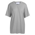 thumbnail image 1 of Camiseta de Enfermería para Incontinencia para Adultos Conveniente para Quitar Enfermería Postoperatoria Gris L, 1 of 8