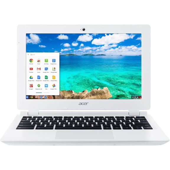 Restored Acer 11 CB3-111-C6EQ Chromebook 11.6" - Intel Celeron N2840 - 2GB RAM 16GB Storage (Refurbished)