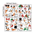 thumbnail image 3 of WEGFTDUOP Christmas Face Stickers Christmas Face Decorations Self-adhesive Wall Stickers, 3 of 6