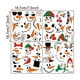 thumbnail image 3 of ShinYu Pegatinas de Caras Navideñas Decoraciones de Caras Navideñas Pegatinas de Pared Autoadhesivas, 3 of 6
