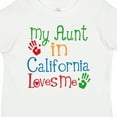 thumbnail image 4 of Inktastic My Aunt in California Loves Me Boys or Girls Toddler T-Shirt, 4 of 5