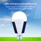 thumbnail image 2 of Cateissary Camping Viajar Lámpara con energía solar Mochilero Picnic Carpa recargable Luz Lámparas de emergencia Accesorios de iluminación Iluminación y accesorios 7W, 2 of 6
