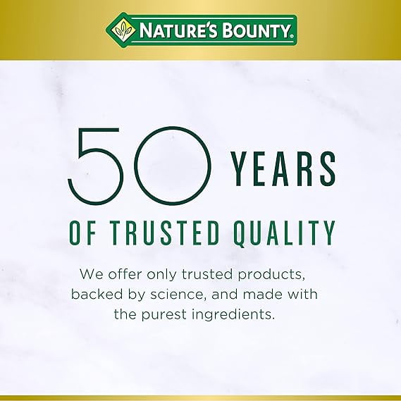 Nature's Bounty Fish Oil Omega-3 1000 mg Softgels 145 ea