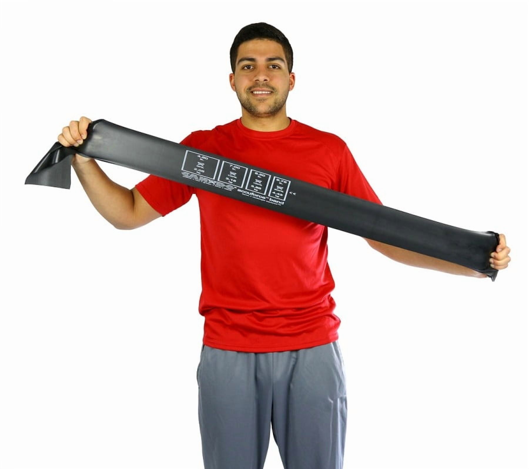CanDo AccuForce Low-Powder Exercise Fitness Band - 6 Yard Roll