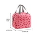 thumbnail image 4 of Patterned Insulated Bag Portable Lunch Bag Travel Picnic Lunch Box Bag Work School Lunch Bag Bento Bag, 4 of 8