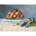 thumbnail image 3 of Renoir, Pierre-Auguste 14x12 Black Modern Framed Museum Art Print Titled - Still Life with Peaches and Grapes, 3 of 5