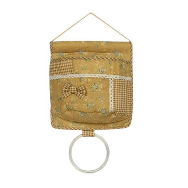 Allover Yellow Wall Hanging Baskets Basket