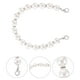 thumbnail image 3 of BRIGHTFUFU Bolso de mano con cadena de perlas, cadena de Metal para maleta, bolso, correa de repuesto, 1 ud., 3 of 8