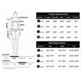 thumbnail image 6 of Merokeety Womens Summer Dresses Square Neck Bow Back Mini Dress With Pockets Wine m, 6 of 6