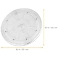 thumbnail image 4 of MRLESS Clear Rotating Tray 8" Acrylic Bearing Turntable for Kitchen & Dining, 4 of 7