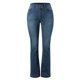 thumbnail image 2 of Gibobby Pantalones mezclilla mujer Pantalones vaqueros sueltos con diseño de doble botón y pierna recta de cintura alta para mujer(Azul claro,XL), 2 of 5