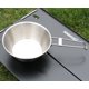 thumbnail image 5 of Cuenco de arroz plegable para picnic, de acero inoxidable, para exteriores, versión europea, 1 Uds., 5 of 5