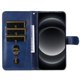 thumbnail image 4 of Estuche de Cuero PU con Cierre para iPhone 16e , Funda Protectora con Billetera y Correa, 4 of 5