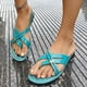 thumbnail image 2 of Mujeres Zapatillas Al Aire Libre de Moda Casual Versátil Envolvente Tacón Bajo Tamaño Mayor Primavera/Verano Estilo de Moda Y Cómodo, 2 of 9