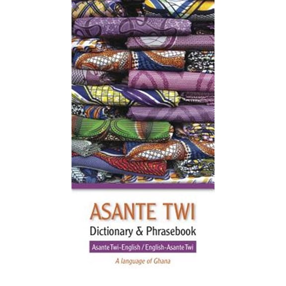Pre-Owned Asante Twi-English/English-Asante Twi Dictionary & Phrasebook, (Paperback)
