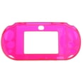 thumbnail image 2 of Gamepad Hard Case Cover cubierta de la caja de piel dura de cristal remoto psv2000, 2 of 8
