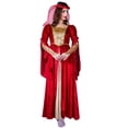 thumbnail image 3 of Vestido de princesa PGOND Medieval Halloween Renaissance par, 3 of 3