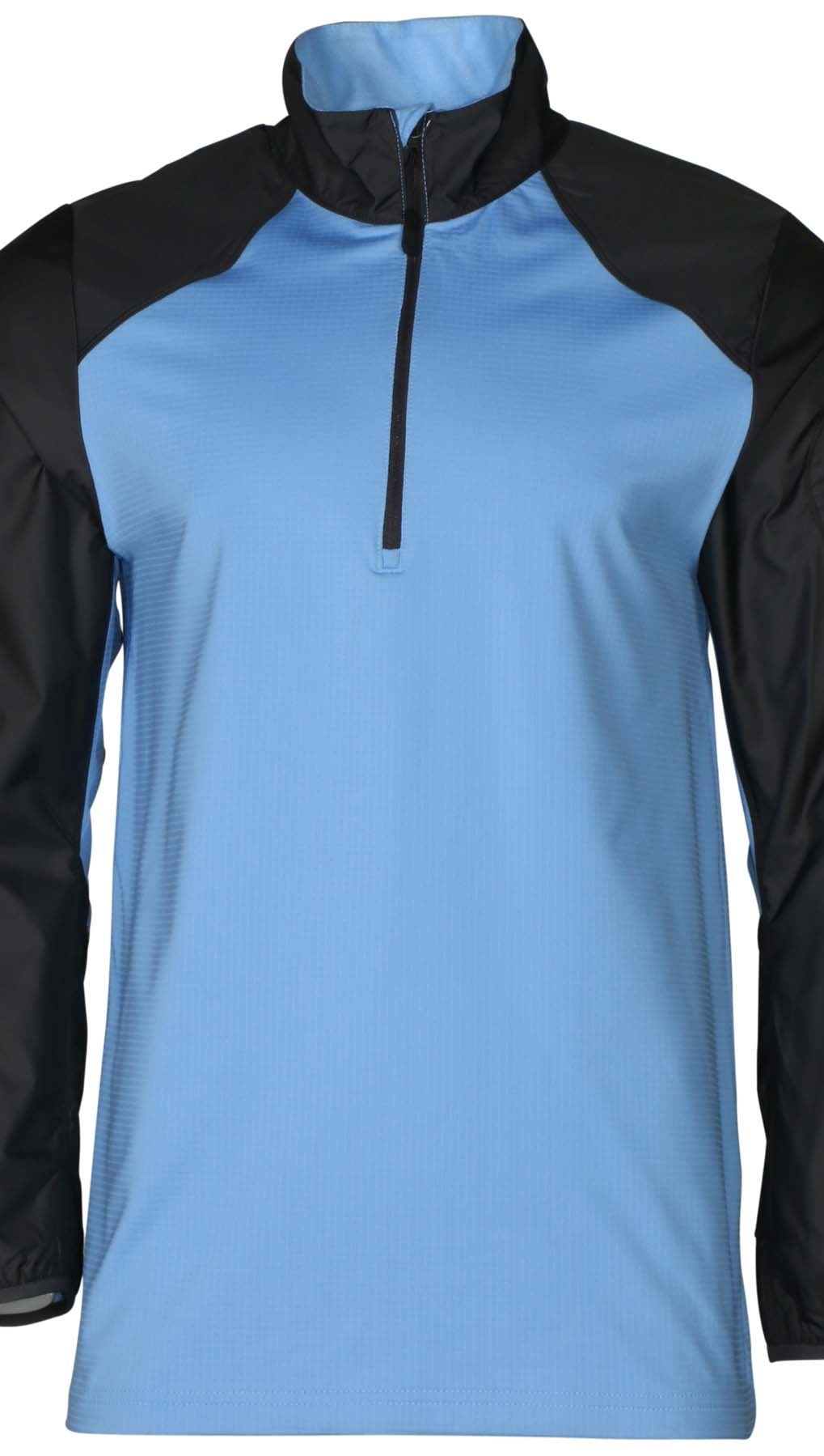 Nike - Nike Men's Dri-Fit 1/2 Zip Hybrid Mock Neck Football Shirt - Walmart.com - Walmart.com