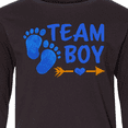 thumbnail image 4 of Inktastic Team Boy Long Sleeve Youth T-Shirt, 4 of 5