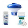 thumbnail image 1 of Promotion Clearance!Durable Swimming Pool Automatic Disinfection Dosing Device Jumbo Floater With A Box(100pcs) of Effervescent Tablets, 1 of 6