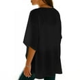 thumbnail image 4 of ShomPort Women's Cardigans Spring Summer Lightweight Open Front Cover Ups Shrugs Wrap Cardigan, 4 of 7