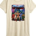 thumbnail image 3 of He-Man Masters of the Universe - He-Man And Friends - Women's Short Sleeve Graphic T-Shirt, 3 of 5
