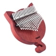 thumbnail image 2 of TREELF TF-17CAT 17 Clés Kalimba Bois Massif Pouce Piano Doigt, 2 of 7