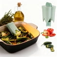 thumbnail image 2 of Pepper Seed Corer Remover,  2 in 1 Fruit Pepper Corer Bell Pepper Corer Seed Remover Tool, Pepper Deseeder Bell Pepper Corer Tool Pepper Cutter for Vegetables Kitchen Gadget (Green), 2 of 13
