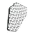 thumbnail image 1 of Pedales de extensión de freno trasero, extensión ancha para motocicleta, compatible con plata kusrkot Pedal de freno trasero, 1 of 7