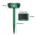 thumbnail image 2 of Solar Ultraso-nic Animal Repe-ller, USB Rechargeable Outdoor Deterrent for Dogs & Cats, 2 of 8