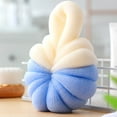 thumbnail image 5 of Mesh Exfoliating Bath Sponge, Conch Shower Loofah Scrubber, Body Massage Wash Tool for Daily Use, 5 of 5