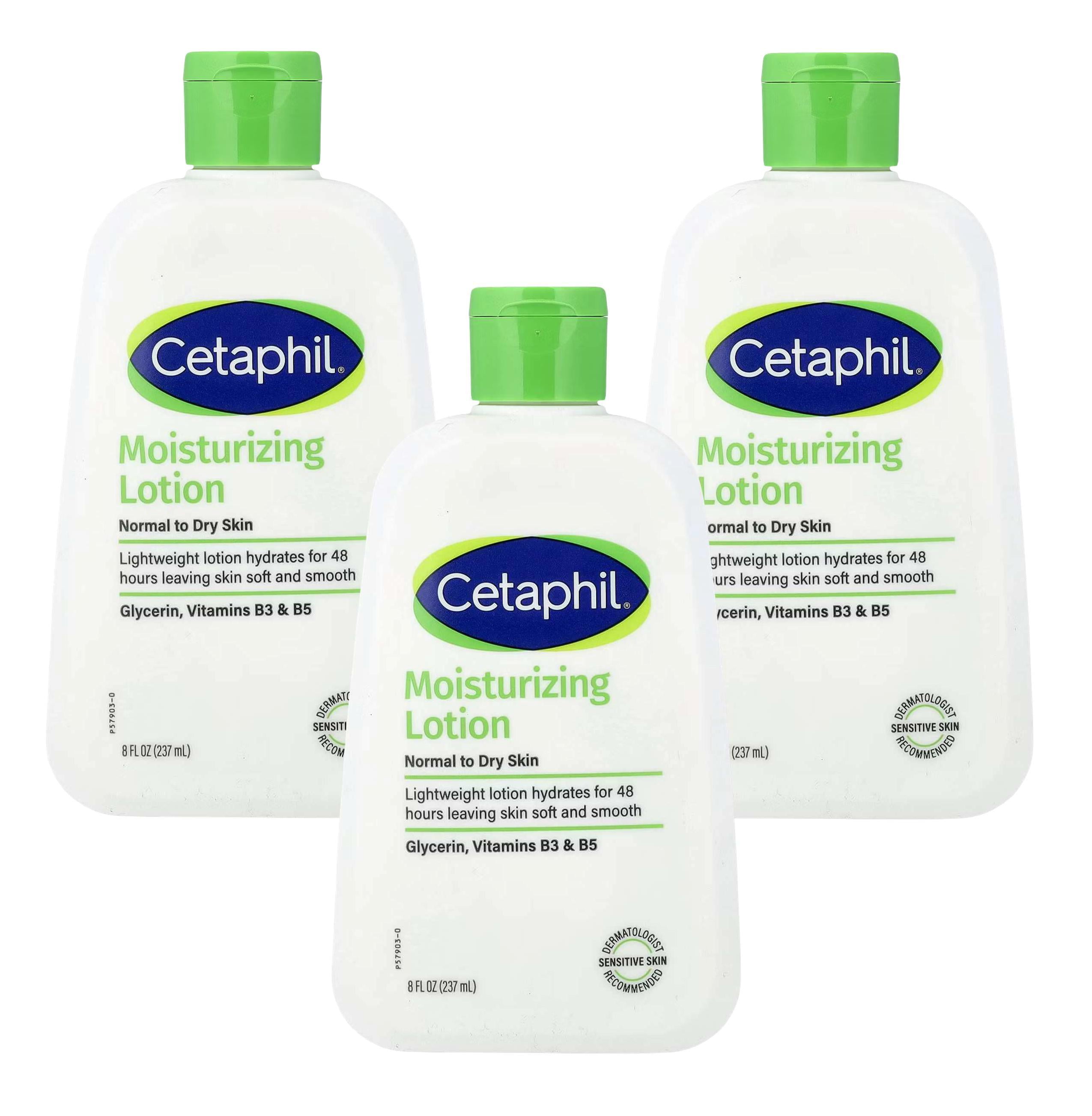 Cetaphil Moisturizing Cream for Dry/Sensitive Skin 3 oz - Walmart.com