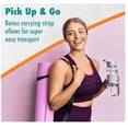 thumbnail image 5 of Maximo Fitness Yoga Mat - Multipurpose Exercise Mat for Men, Women and Kids, Ideal Non Slip Workout Mats for Yoga, Pilates, Gym Exercise with Carrying Strap, 5 of 9
