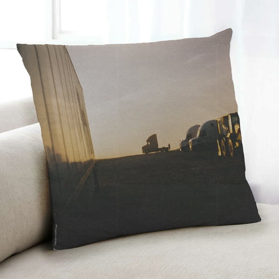 Ahgly Company State Indiana Indoor Throw Pillow, 18 inch by 18 inch