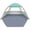Turquoise, variant on Gorich Beach Tent for 3/4/6/8 Person, UPF 50+ UV Protection, Portable Sun Shelter, Easy Setup Sun Shade Beach Canopy with Carry Bag