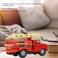thumbnail image 3 of Fire Truck Decor Toy, Vintage Fire Truck Toy Nostalgic Fun  for Home, 3 of 8