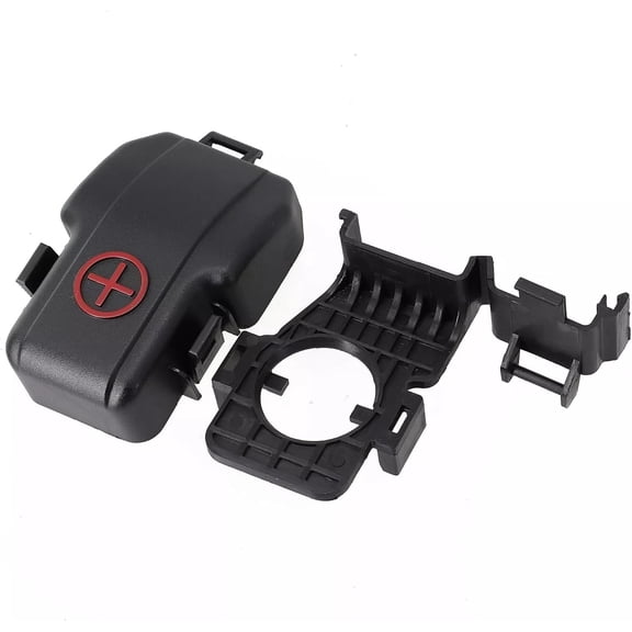 91971-2B370 919712B370 Battery Terminal Cover Replacement for Hyundai Santa Fe 2006-2012, for Elantra HD 2006-2009, Top Post Positive Battery Cover
