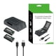 thumbnail image 5 of sweethay Controlador de Baterías recargables Paquete Viaje Hogar Joystick Estación de carga Soporte con cubierta Juegos Videojuegos y accesorios, 5 of 6