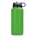 thumbnail image 1 of Botella de agua de acero inoxidable: termo de metal con aislamiento al vacío que mantiene el calor, 1 of 5