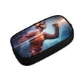 thumbnail image 2 of The Flash Big Capacity Pencil Case, Large Capacity Aesthetic Pencil Pouch Stationery Organizer Pen Case with Zipper, Pencil Case for Office Supplies, 2 of 8